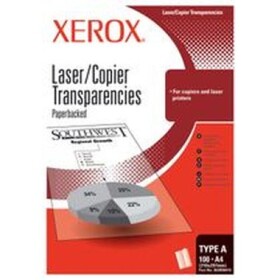 Xerox transparentné fólie pre mono kopírky a laser tlačiarne (3R98199)