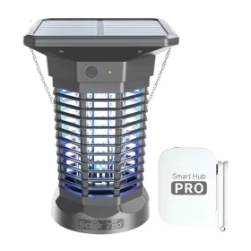 RainPoint BALDRTHERM BZ501FRF / Lapač hmyzu / solárne / 3000 V / IPX4 / aplikácie (BZ501FRF)