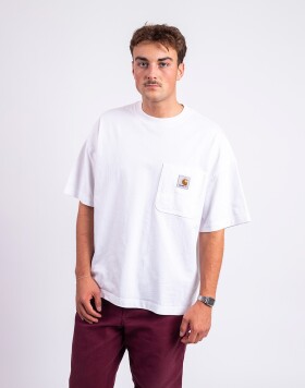 Carhartt WIP S/S Work Pocket T-Shirt White S