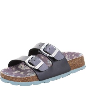 Dievčenské korkové papuče FOOTBAD Blue Superfit 1-800111-8250 - 32