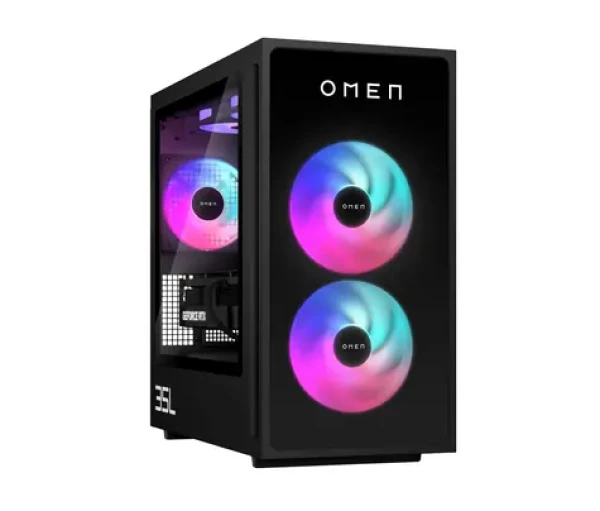 HP OMEN 35L GT16-1011nc čierna / Herný počítač / AMD RYZEN 7 9800X3D 4.7GHz / 16GB DDR5 / 1TB SSD / RTX 5070 12GB / W11H (D8QT3EA#BCM)