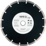 YATO Kotúč diamantový rezný 230x22,2 mm / Suché rezanie / Betón, dlažba, murivo, kameň / Max. 6500 ot/min (YT-6005)