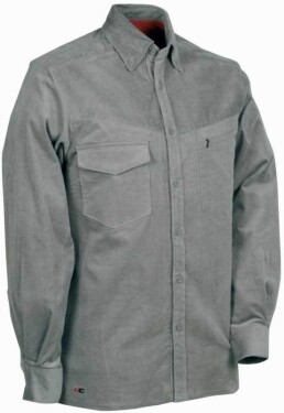 Pracovná košeľa Cofra BAHIA Farba: Šedá, Veľkosť: 2XL (CABAHIA_01_XXL)