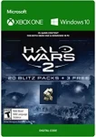 XONE Halo Wars 2: 23 Blitz Packs / Elektronická licencia / Add-On (7F6-00091)