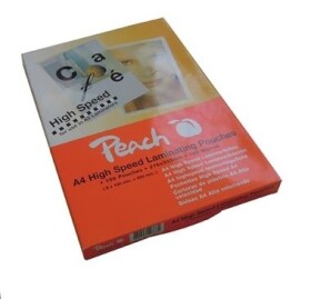 PEACH Laminovacia fólia 100ks A3 303x426mm 125mic (PP525-01)