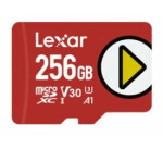 Lexar PLAY microSDXC 256GB / čítanie: 150MBs / UHS-I U3 / A1 / Class 10 (LMSPLAY256G-BNNNG)