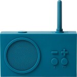 Lexon LEXON FM radio and wireless speaker TYKHO3 Portable, Wireless connection, Duck Blue, Bluetooth