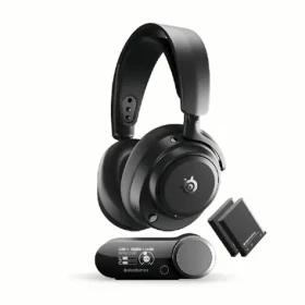 SteelSeries Arctis Nova Pro Omni čierna / Herné bezdrôtové slúchadlá / BT / mikrofón (5707119064866)