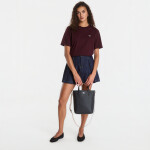 Tričko Lacoste Crewneck T-Shirt Oxalis M