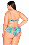 Spodny diel plaviek Ava SF 211/5/B Vibrant Green Brazilian S-3XL zářivě zelená L-40