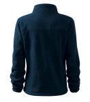 Bunda fleece dámska tmavomodrá 2XL
