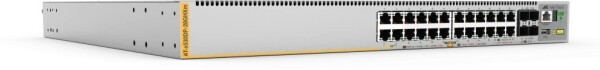 Allied Telesis Allied Telesis AT-X530DP-28GHXM-B01 łącza sieciowe Zarządzany L3 5G Ethernet (100/1000/5000) Obsługa PoE Sivý