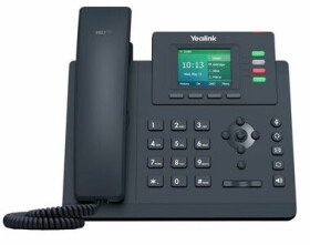 Yealink SIP-T33G / IP telefón / 4x SIP účet / LCD 2.4 / 2x RJ45 / POE / Optima HD Voice / 12 programovateľných tlačidiel (SIP-T33G)