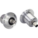 Posital Fraba absolútny rotačný snímač 1 ks UCD-S101G-2012-M100-PAQ magnetické upínacia 58 mm; UCD-S101G-2012-M100-PAQ
