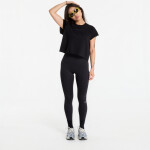 Tričko Under Armour Icon Wm Cut Off Ss Ultimate Black M