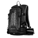 Outdoorový batoh 20l ALPINE PRO ZULE black 20L