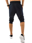 FashionStreet pánske tmavomodré teplákové šortky SX1536 XL