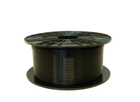 PLA + vylepšená ľahko tlačiteľná struna čierna 1,75 mm 1 kg Filament-PM