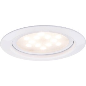 Paulmann 93554 Micro Line LED vstavané svetlo sada 3 ks LED pevne zabudované LED osvetlenie 4.5 W biela; 93554
