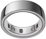 Fixed Oura Ring 4 smart ring, Silver, size 7