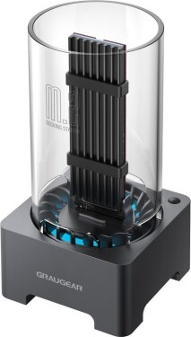 Graugear Docking Station Pre M.2 NVMe SSD z radiatorem i ventilátorem
