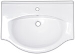 Nábytkové umývadlo Naturel Pro 81x50 cm otvor pre batériu uprostred HA5680 HA5680