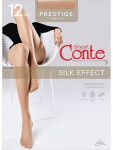 Conte Prestige pančuchy 12 den 5 XL béžová 5-XL