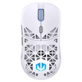 Endorfy LIV PLUS Wireless biela / Bezdrôtová myš / optická / 26000 dpi / 6 tlačidiel / ARGB / USB / 1.8m / dokovacia stanica (EY6A017)