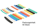DeLock DeLock set farebných tepelne zmršťovacích trubíc / 50 ks (86279-D)