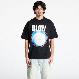 Tričko PLEASURES Blow T-Shirt Black S