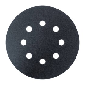 Wolfcraft 3192000 brúsny papier pre excentrické brúsky na suchý zips, s otvormi Zrnitosť 400 (Ø) 125 mm 5 ks; 3192000