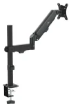 Maclean MC-135 čierna / Stolný držiak monitora / 17-32" / VESA 75x75-100x100 / nosnosť 10 kg / plynová vzpera (3)