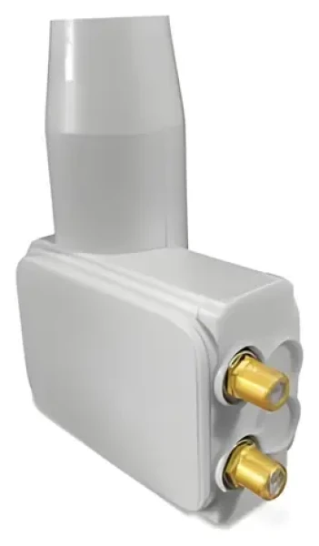 TESLA Multifeed Twin / LNB konvertor / s LTE filtrom (8595689800314)