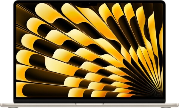 Apple APPLE MacBook Air 38,91cm 15,3Zoll Apple M3 chip with 8core CPU and 10core GPU 24GB 512GB SSD Starlight