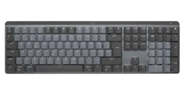 Logitech MX Mechanical grafitová / Klávesnica / bezdrôtová / podsvietená / taktilné spínače / CH layout (920-010752)