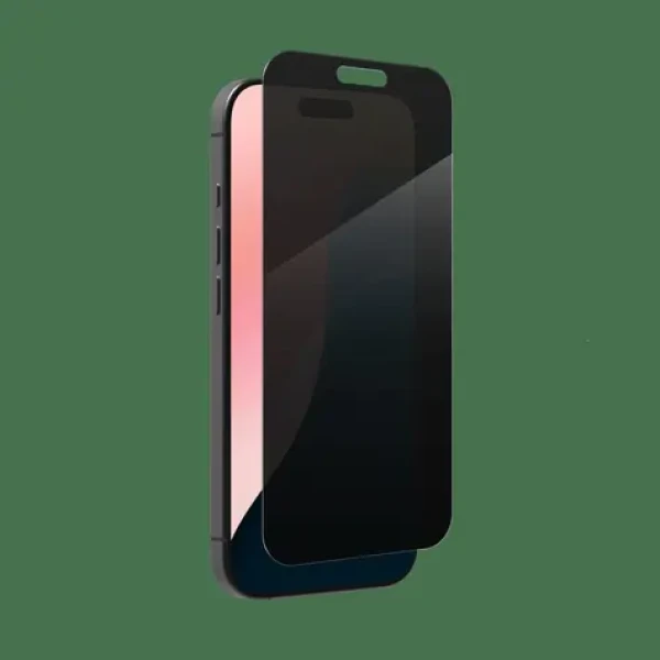 ZAGG Glass Privacy XTR pre Apple iPhone 17 Pro / Ochranné sklo / Privacy filter / D3O ochrana proti pádu (200119891)