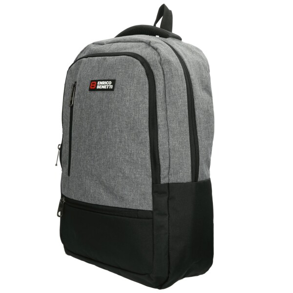 Batoh na notebook Enrico Benetti Hamburg 15" Notebook Backpack Light Grey