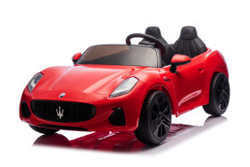 Mamido Mamido Elektrické autíčko Maserati GranTurismo Folgore 24V | 800W | 60 kg červené