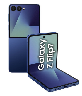 Samsung Galaxy Z Flip7 5G 12/512GB Modrý (99936684)