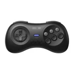 8BitDo M30 Bluetooth Pad čierna / Bezdrôtový ovládač / Pre Windows Switch Mac Android (RET00138)