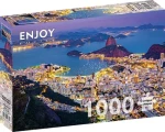 ENJOY Puzzle Rio de Janeiro v noci, Brazília