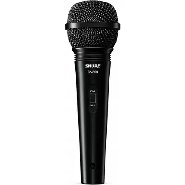 Shure SV200 čierna / Dynamický mikrofón / XLR / 50 - 15000 Hz (SV200)