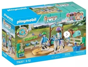 Playmobil® Horses of Waterfall 71637 Moderná jazdiareň