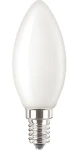 Philips CorePro LEDCandle B35 E14 4,3 W matná / LED žiarovka / 470lm / 2700K (SKL000401507)