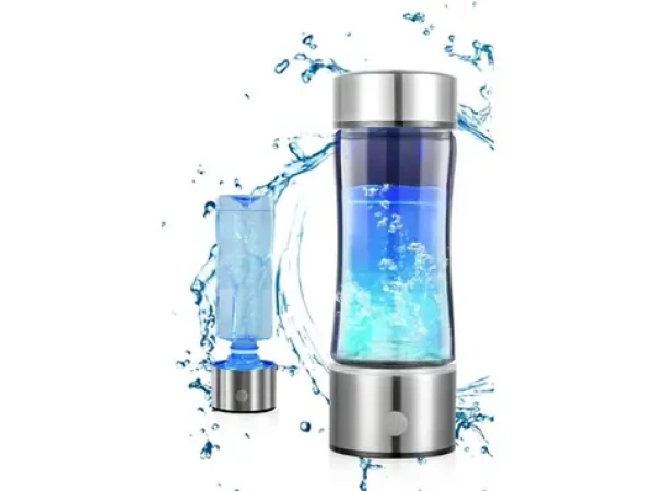 SOVIO JZPC04P Fľaša na výrobu Hydrogénnej vody so závitom na PET fľašu 400ml (JZPC04P)