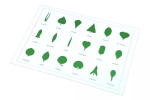 Moyo Montessori Moyo Montessori Tvary listov (karta)