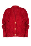 Kamea Cardigan Karmen K.21.612.21 Red-L OS