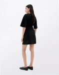 Thinking MU Black Kim Dress BLACK XS
