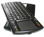 Acutake ACU-KB250LUSK / Bluetooth klávesnica / micro / touchpad / laserové ukazovátko (ACU-KB250LUSK)
