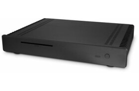 Streacom ST-FC5B Alpha Optical čierna / ATX / 2xUSB 3.0 / pasívne chladenie / slot na DVD mechaniku / bez zdroja (ST-FC5B-OPT-ALPHA)